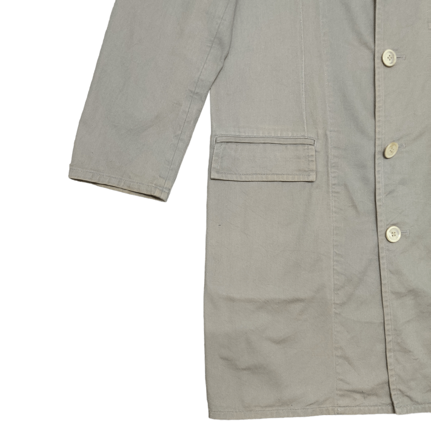 Comme des Garcons Homme AD2002 Comme Des Garcons Homme Long Jacket Size US M / EU 48-50 / 2 - 3 Thumbnail