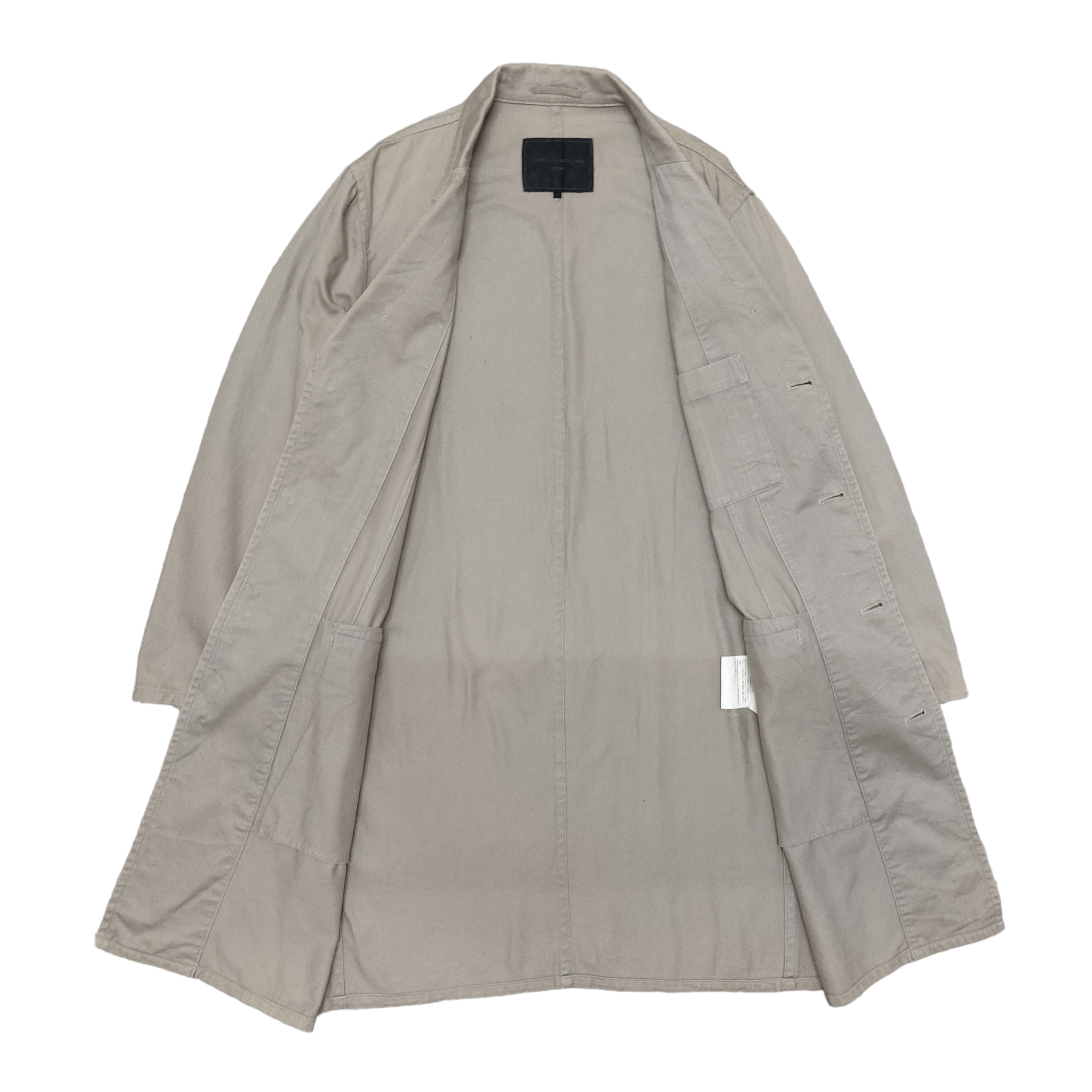 Comme des Garcons Homme AD2002 Comme Des Garcons Homme Long Jacket Size US M / EU 48-50 / 2 - 5 Thumbnail