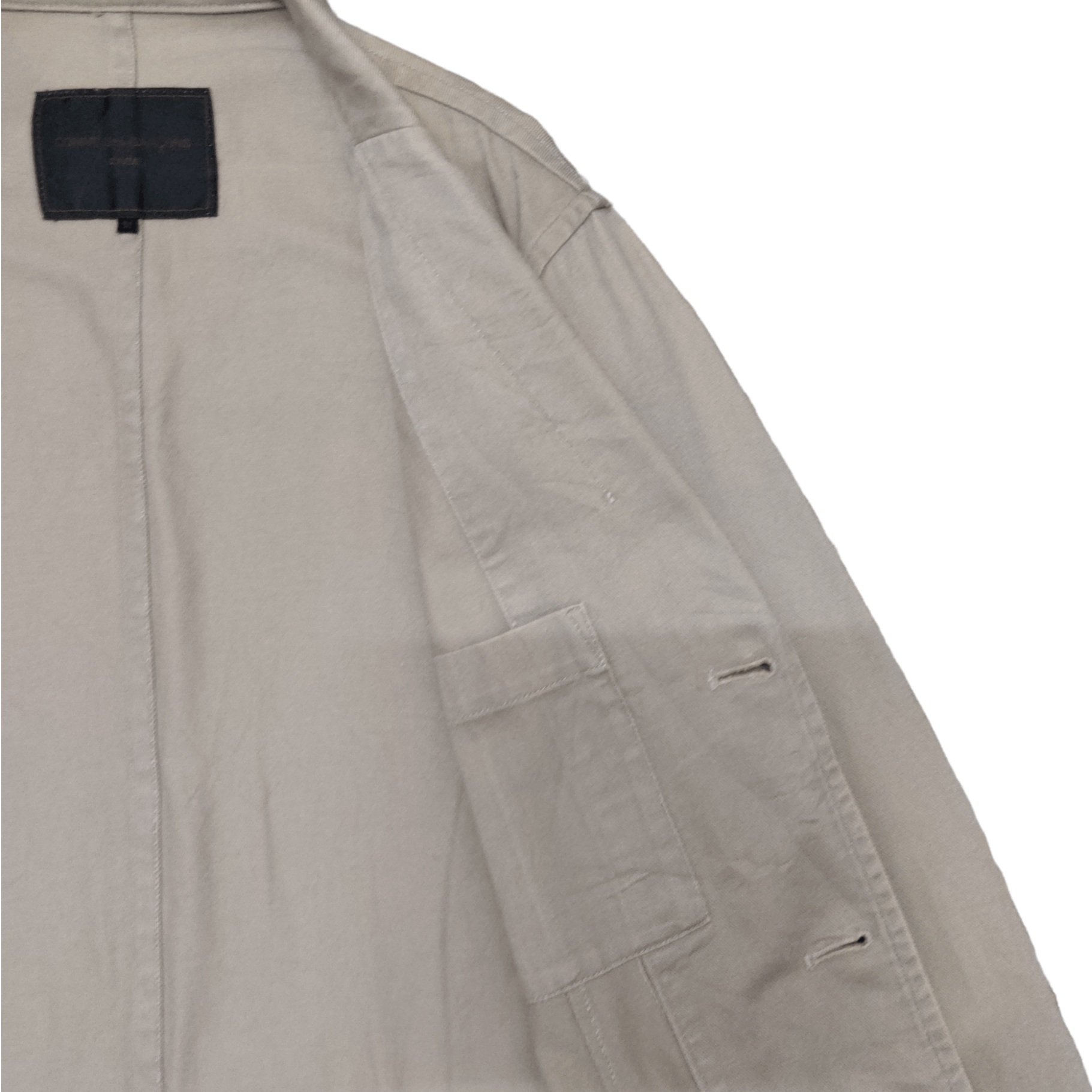 Comme des Garcons Homme AD2002 Comme Des Garcons Homme Long Jacket Size US M / EU 48-50 / 2 - 6 Thumbnail