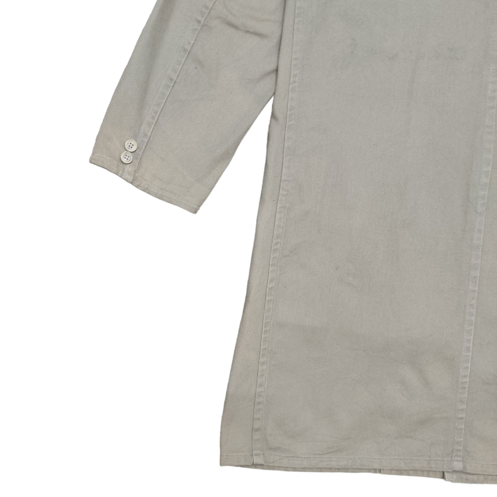 Comme des Garcons Homme AD2002 Comme Des Garcons Homme Long Jacket Size US M / EU 48-50 / 2 - 13 Thumbnail