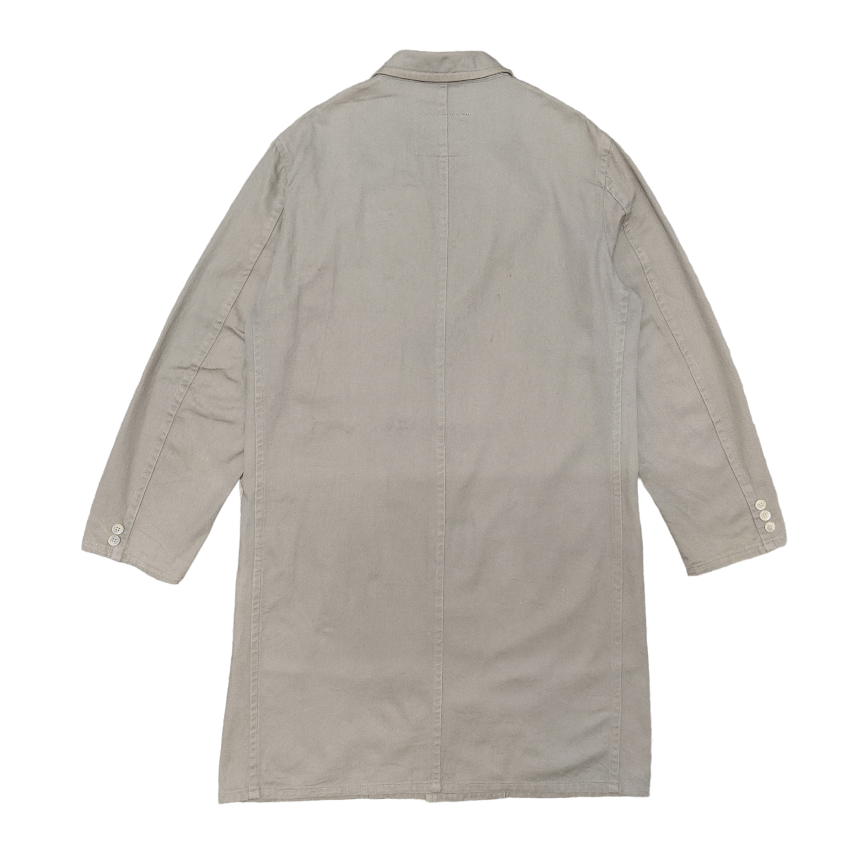 Comme des Garcons Homme AD2002 Comme Des Garcons Homme Long Jacket Size US M / EU 48-50 / 2 - 11 Thumbnail