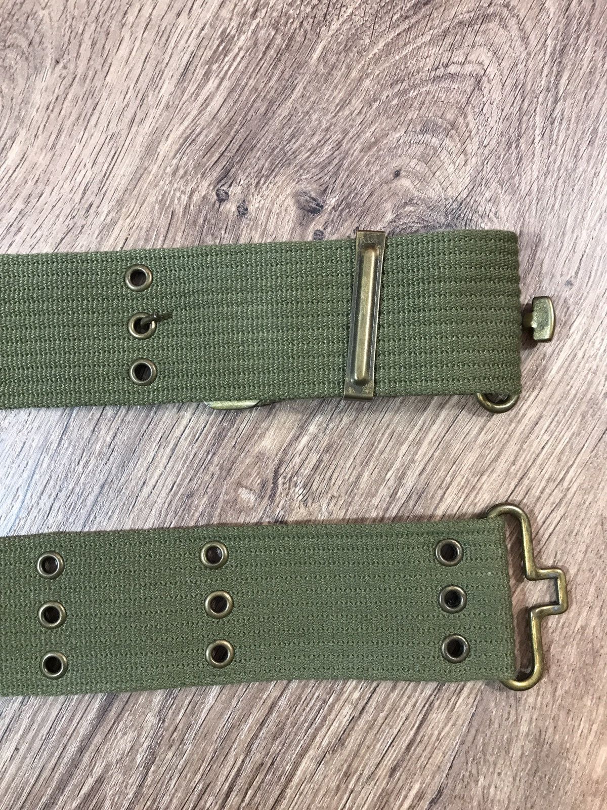 Vintage Vintage Tactical Military cotton belt wide rare Size ONE SIZE - 2 Thumbnail