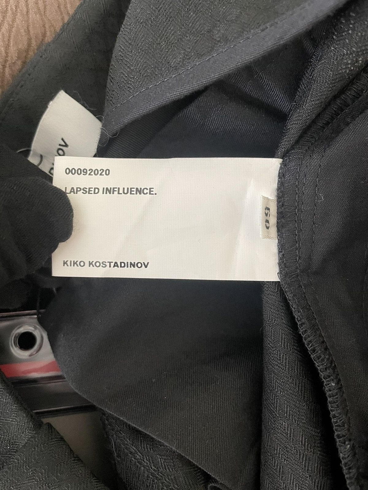 Kiko Kostadinov 09 klee trouser Size US 34 / EU 50 - 6 Thumbnail