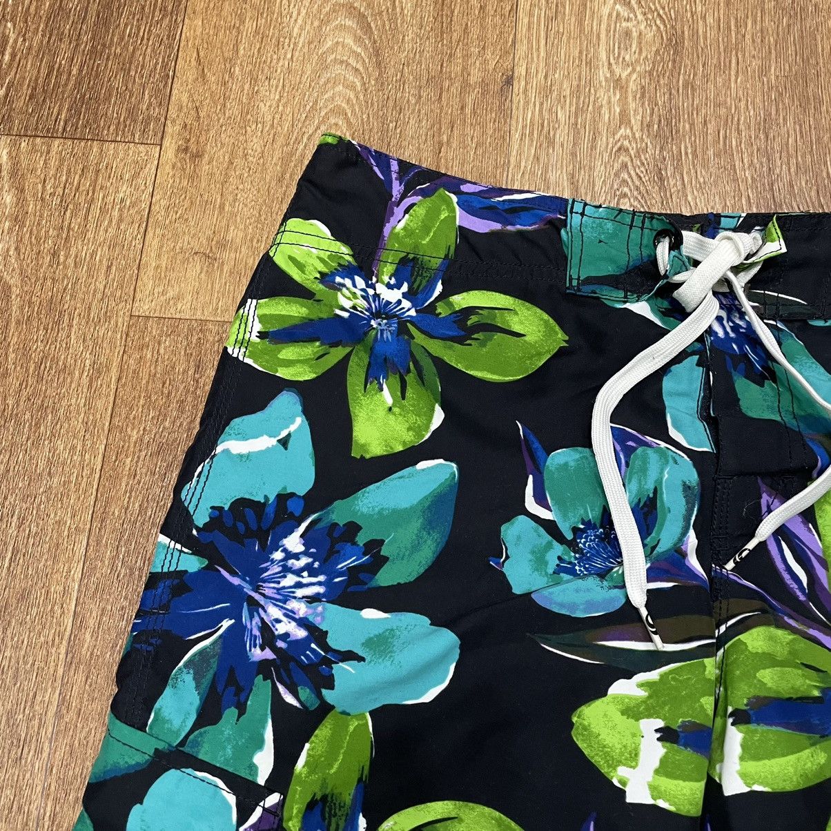Vintage Vintage 90s Floral All Over Print Shorts Rave Streetwear 34 Size US 34 / EU 50 - 4 Thumbnail