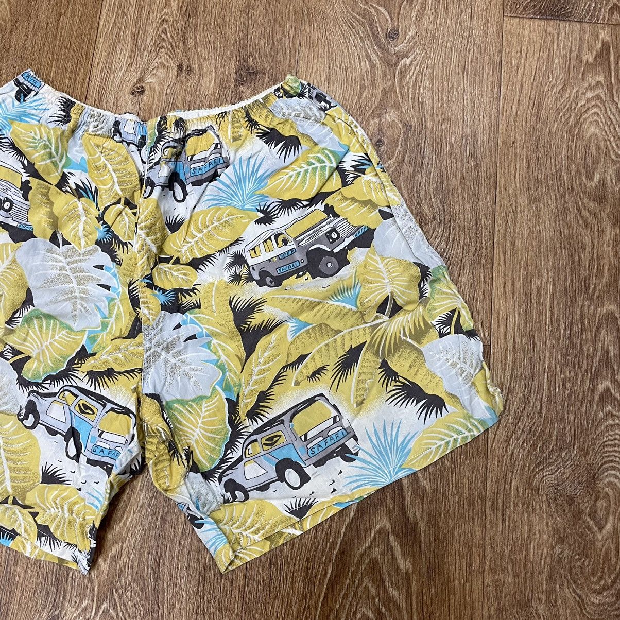Vintage Vintage 90s Shorts Art Streetwear Summer Kanye 28 Size US 28 / EU 44 - 3 Thumbnail