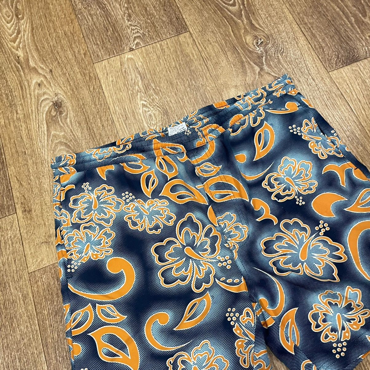 Vintage Vintage 90s All Over Print Baggy Shorts Streetwear Y2K 34 Size US 34 / EU 50 - 4 Thumbnail