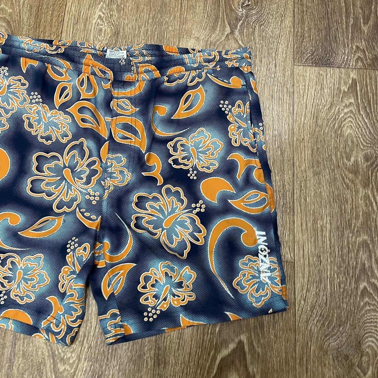 Vintage Vintage 90s All Over Print Baggy Shorts Streetwear Y2K 34 Size US 34 / EU 50 - 3 Thumbnail