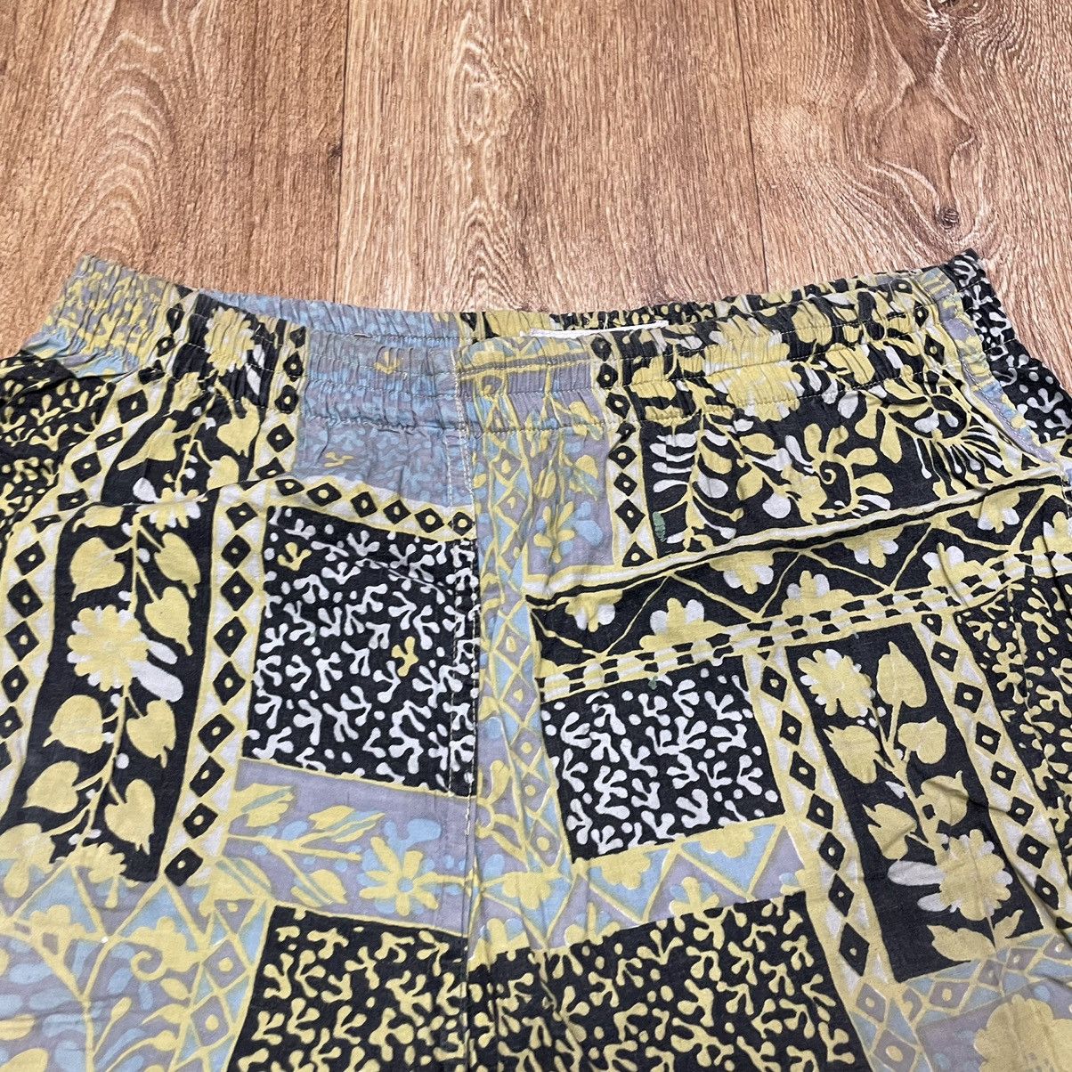 Vintage Vintage 90s Patchwork Baggy Shorts Streetwear Skate Faded 34 Size US 34 / EU 50 - 4 Thumbnail