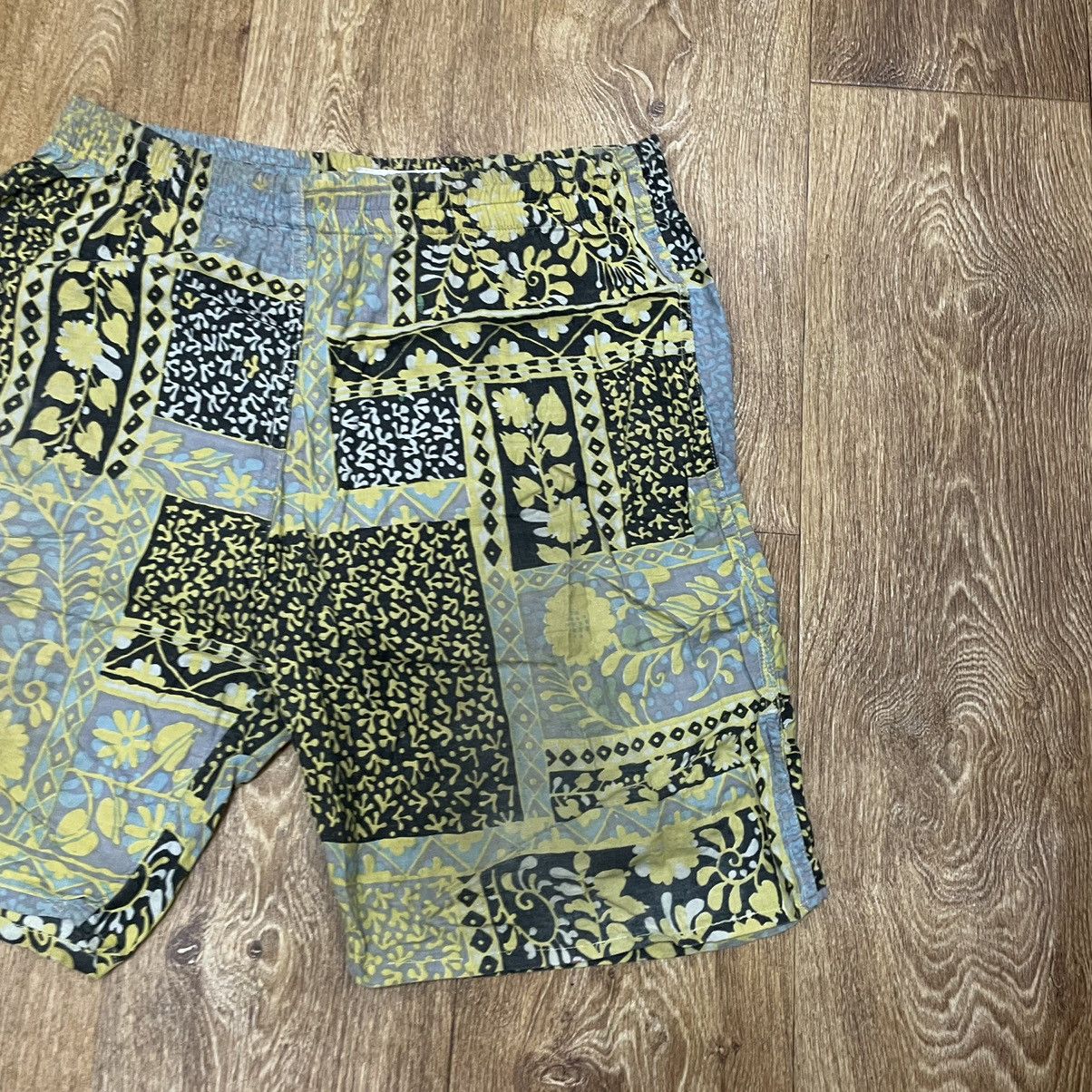 Vintage Vintage 90s Patchwork Baggy Shorts Streetwear Skate Faded 34 Size US 34 / EU 50 - 3 Thumbnail