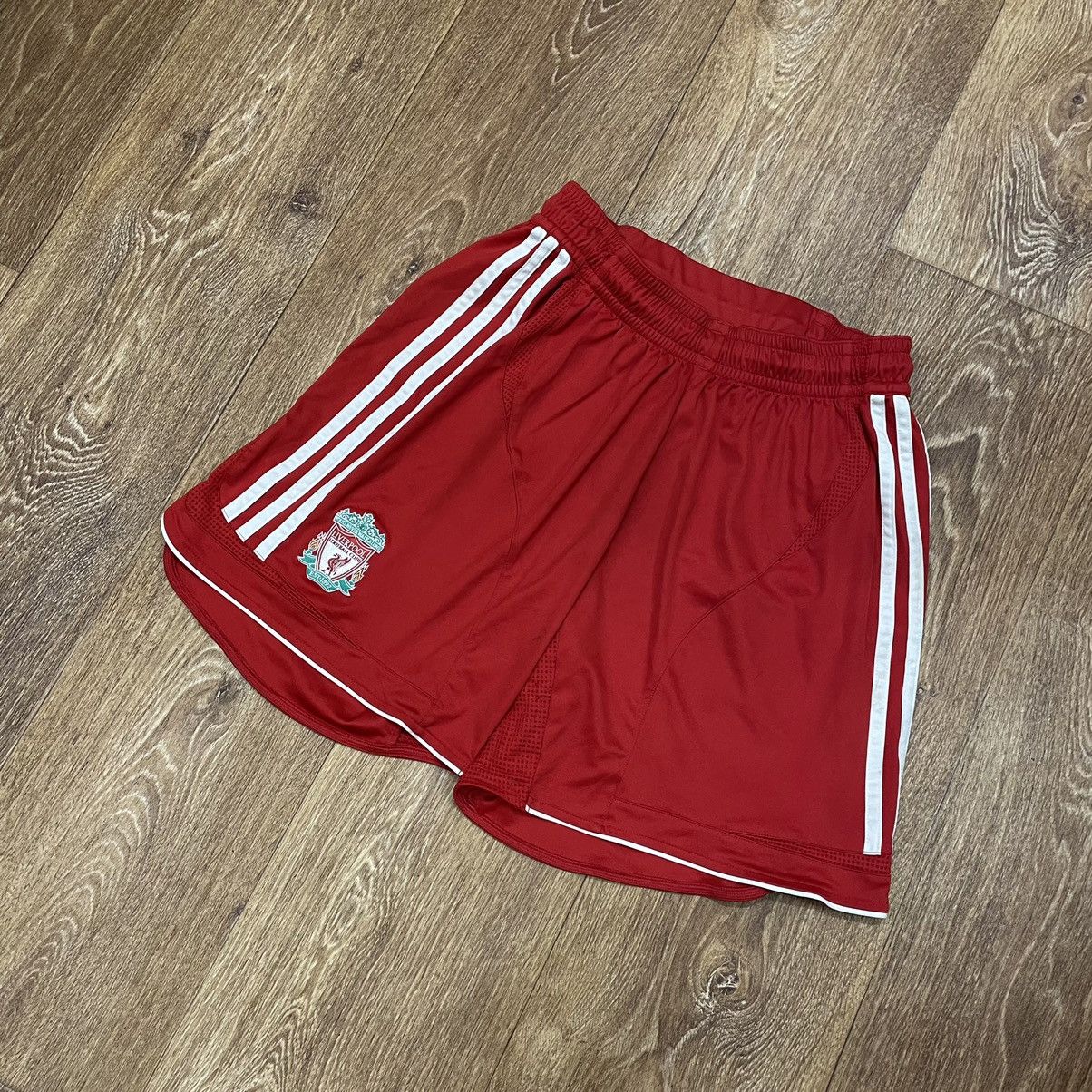 Vintage Vintage Y2K Adidas Striped Athletic Shorts Red Streetwear M Size US 32 / EU 48 - 3 Thumbnail