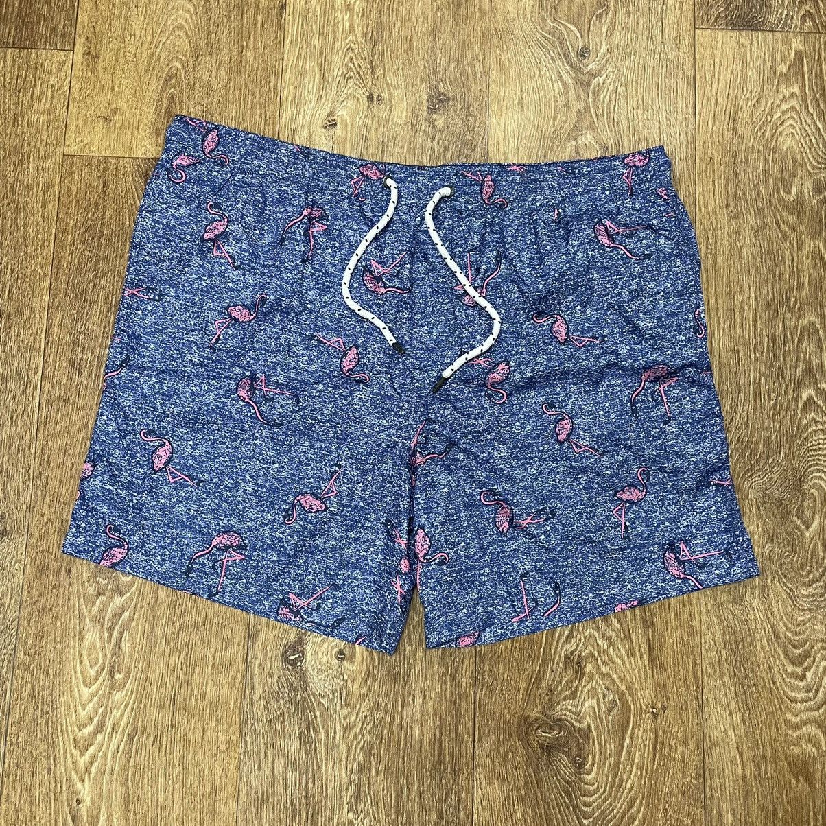 Vintage Vintage 90s All Over Print Shorts Streetwear Skate Baggy 36 Size US 36 / EU 52 - 1 Thumbnail