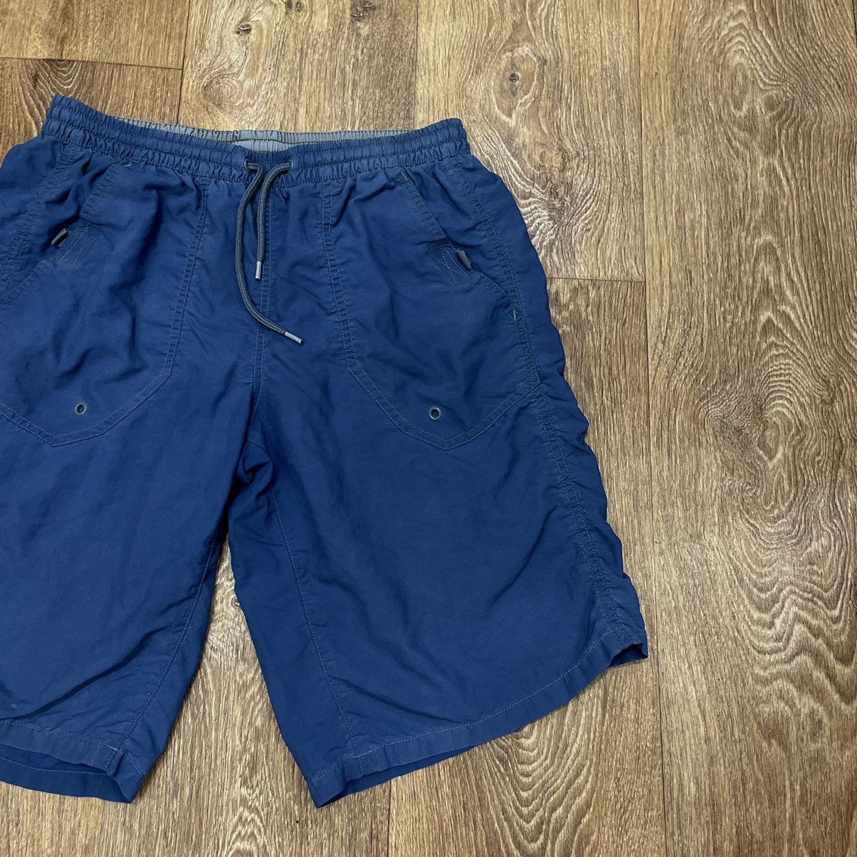 Vintage Y2K Emporio Armani Baggy Nylon Shorts Skate Streetwear 30 Size US 30 / EU 46 - 2 Thumbnail
