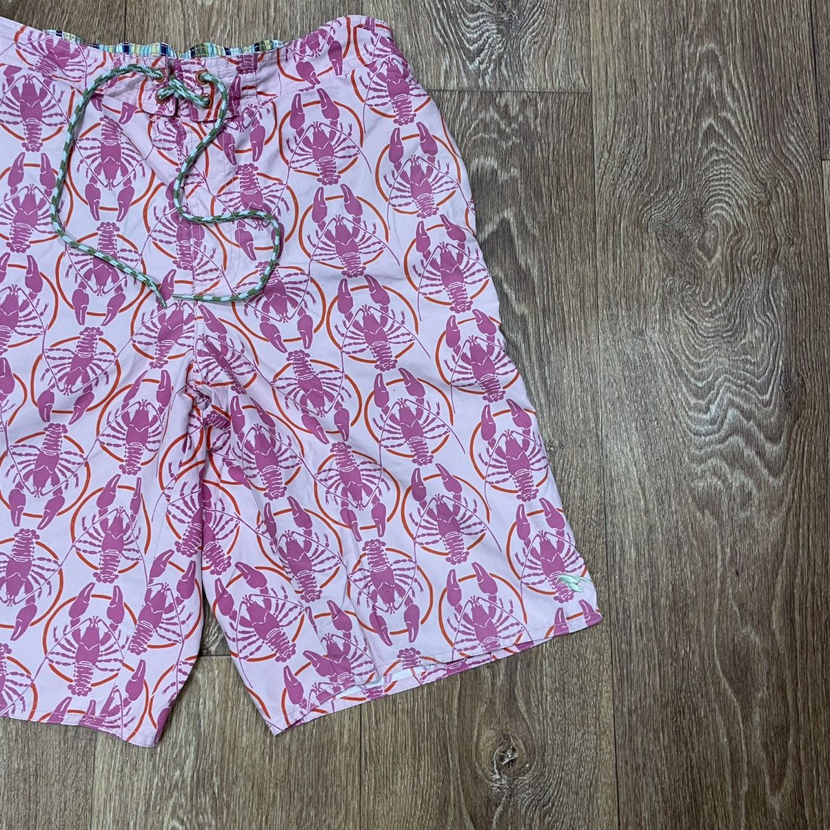 Vintage Vintage 90s Y2K Baggy Shorts All Over Print Swim Grunge 32 Size US 32 / EU 48 - 2 Thumbnail