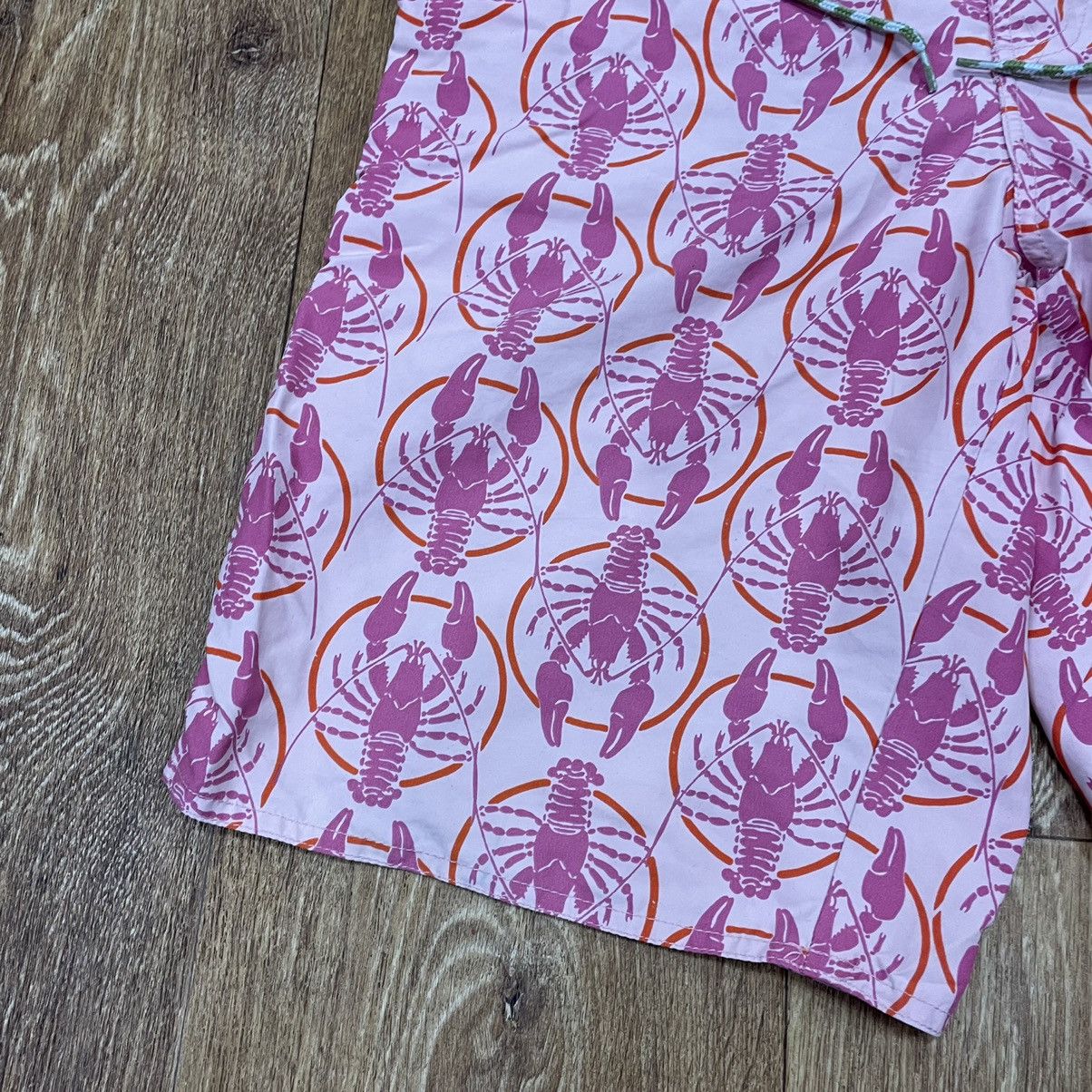 Vintage Vintage 90s Y2K Baggy Shorts All Over Print Swim Grunge 32 Size US 32 / EU 48 - 4 Thumbnail