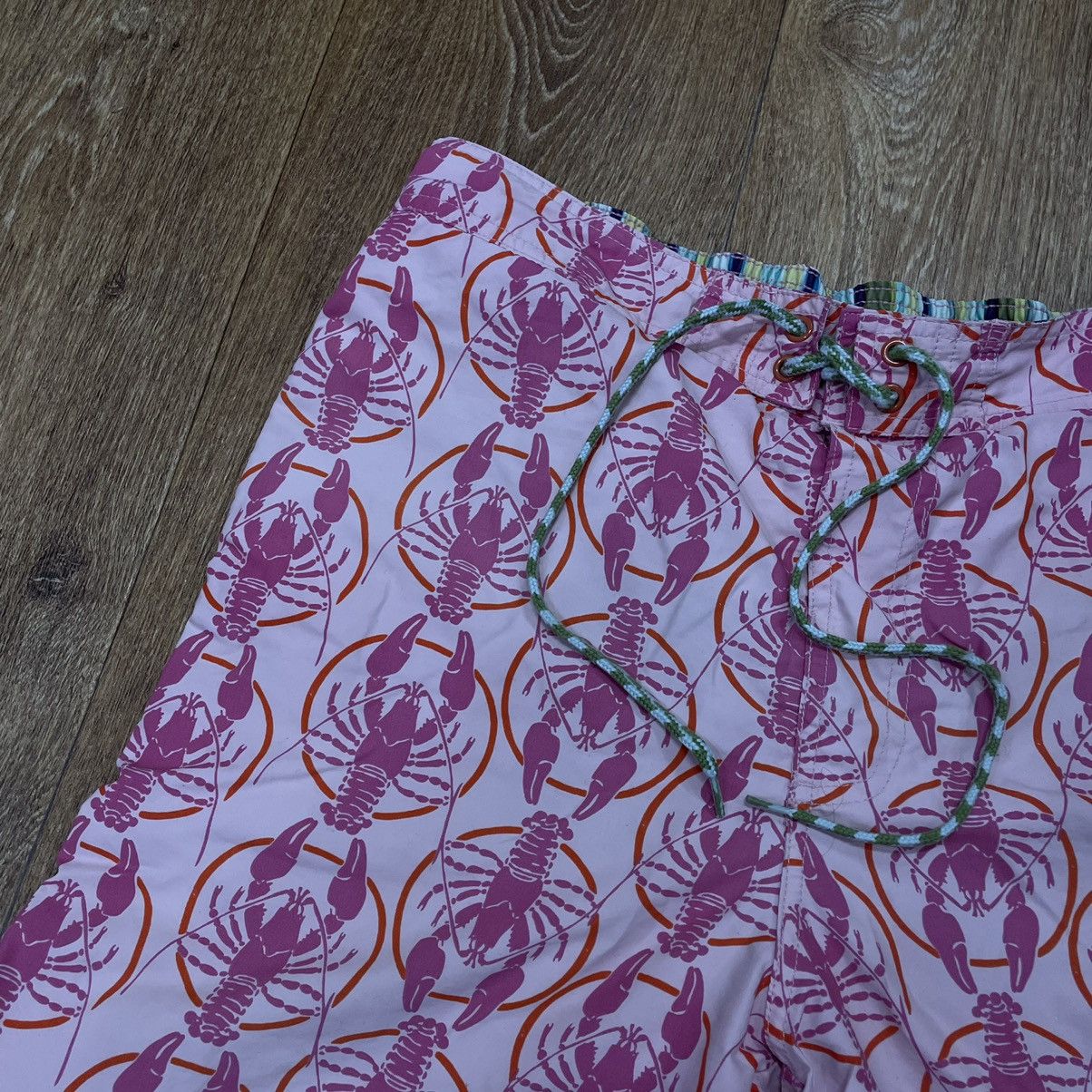 Vintage Vintage 90s Y2K Baggy Shorts All Over Print Swim Grunge 32 Size US 32 / EU 48 - 5 Thumbnail