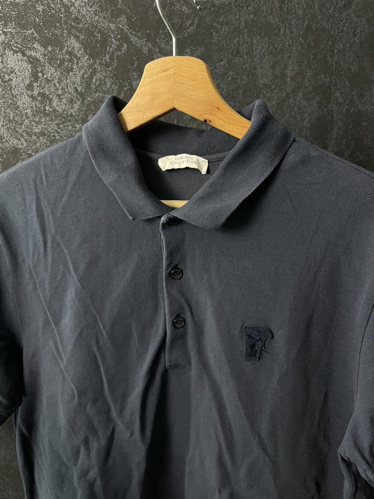 Versace Rare Versace Polo Luxury Shirt Size US XL / EU 56 / 4 - 2 Thumbnail