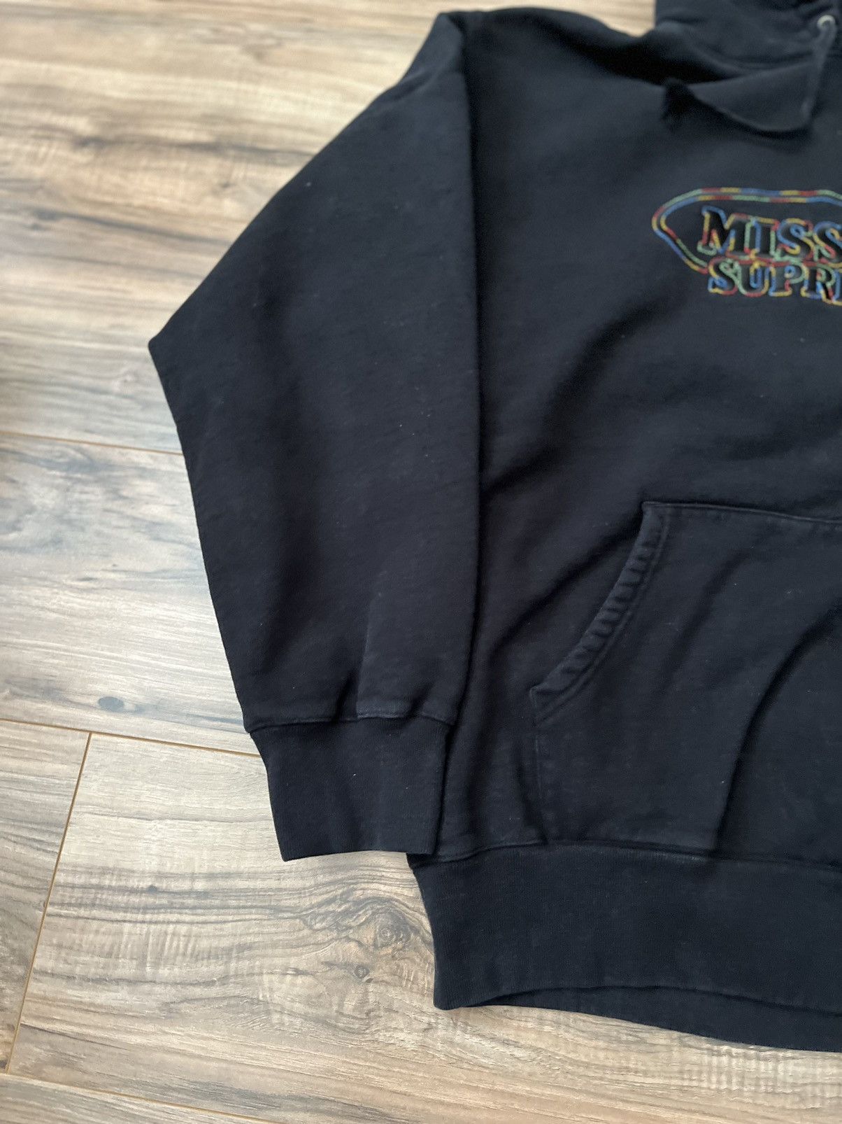 Missoni × Supreme Supreme Missoni Hooded Sweatshirt Size US XL / EU 56 / 4 - 2 Thumbnail