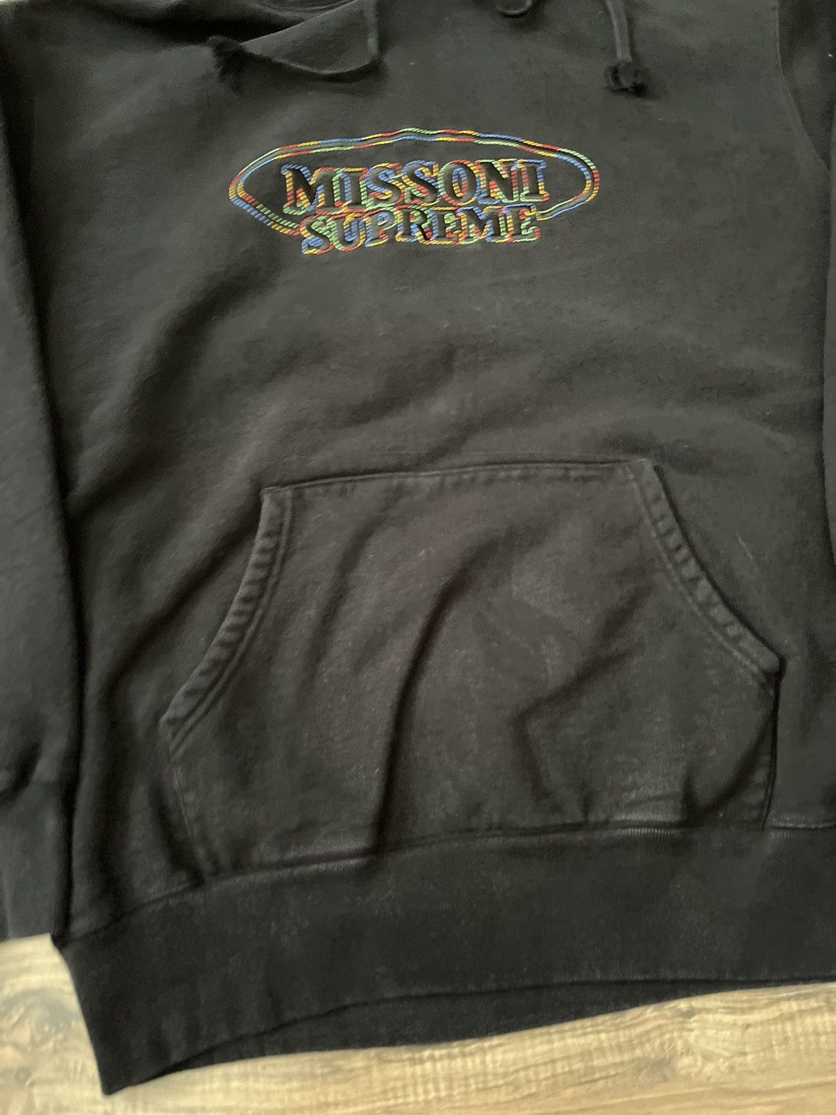 Missoni × Supreme Supreme Missoni Hooded Sweatshirt Size US XL / EU 56 / 4 - 3 Thumbnail