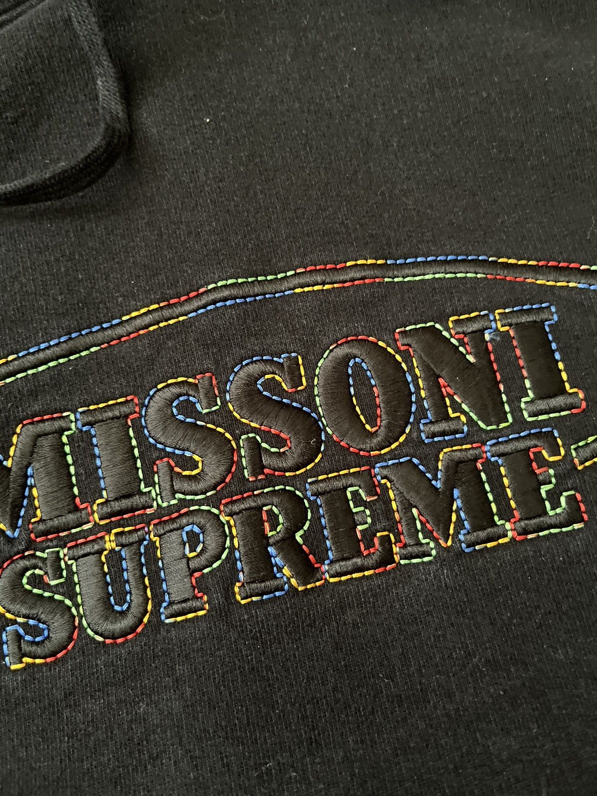 Missoni × Supreme Supreme Missoni Hooded Sweatshirt Size US XL / EU 56 / 4 - 8 Thumbnail