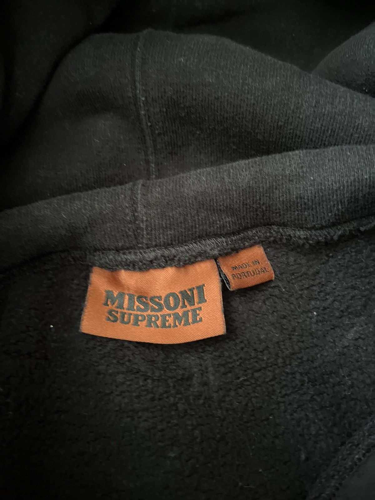 Missoni × Supreme Supreme Missoni Hooded Sweatshirt Size US XL / EU 56 / 4 - 17 Thumbnail