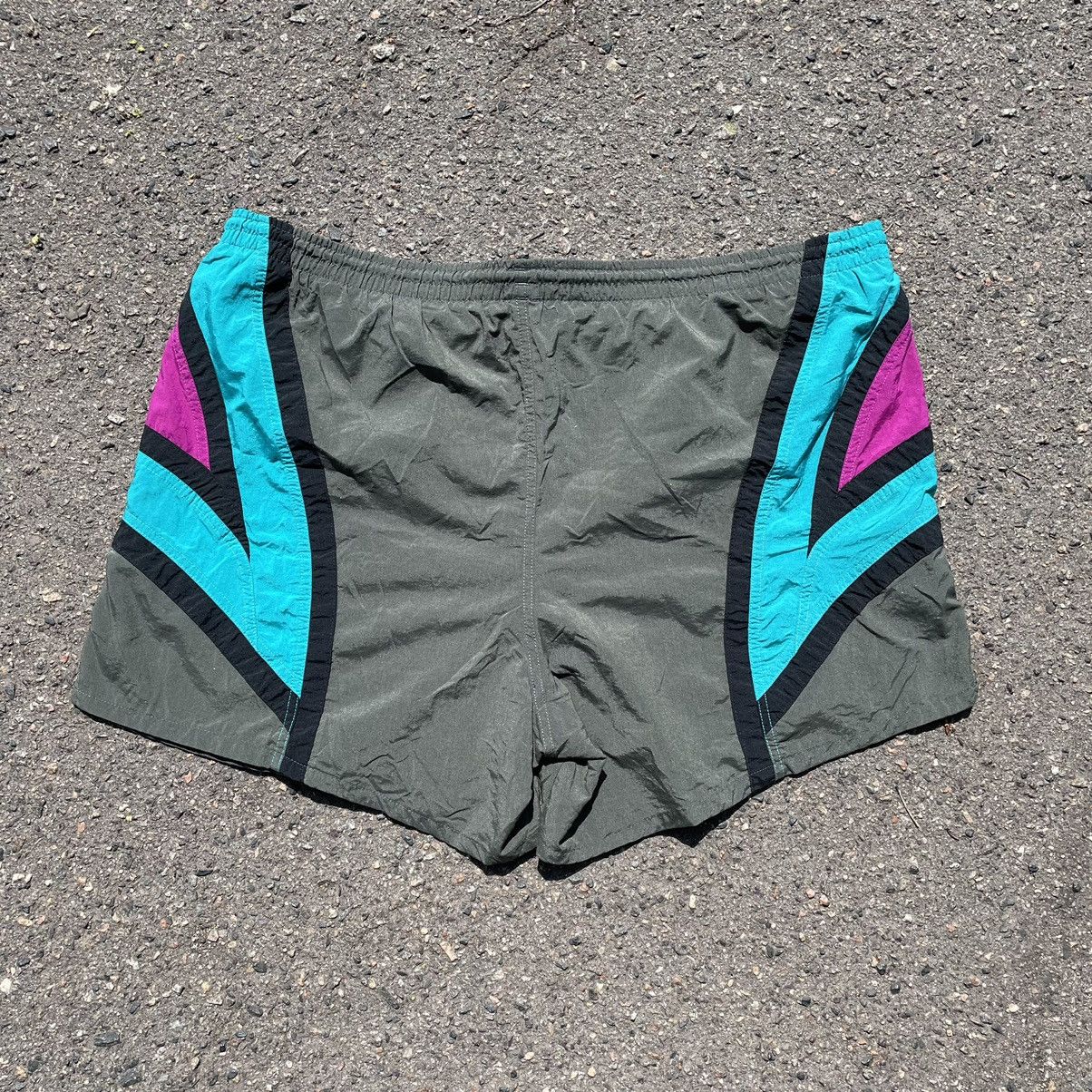 Vintage Vintage 90s Shorts Speedo Art Summer Kanye 38 Size US 38 / EU 54 - 6 Thumbnail
