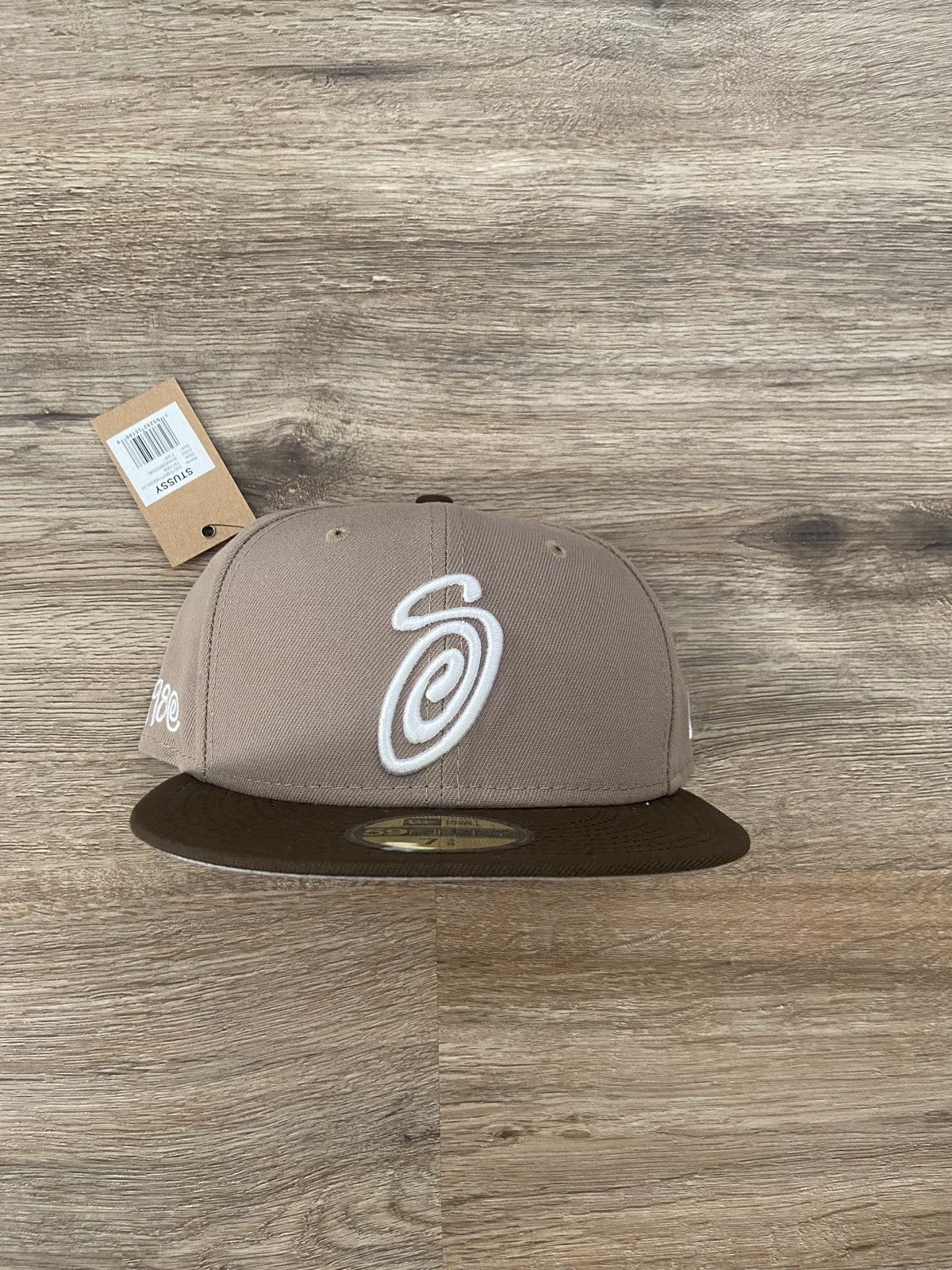 Stussy Stussy Curly S 59Fifty Cap 7 3/8 | Grailed