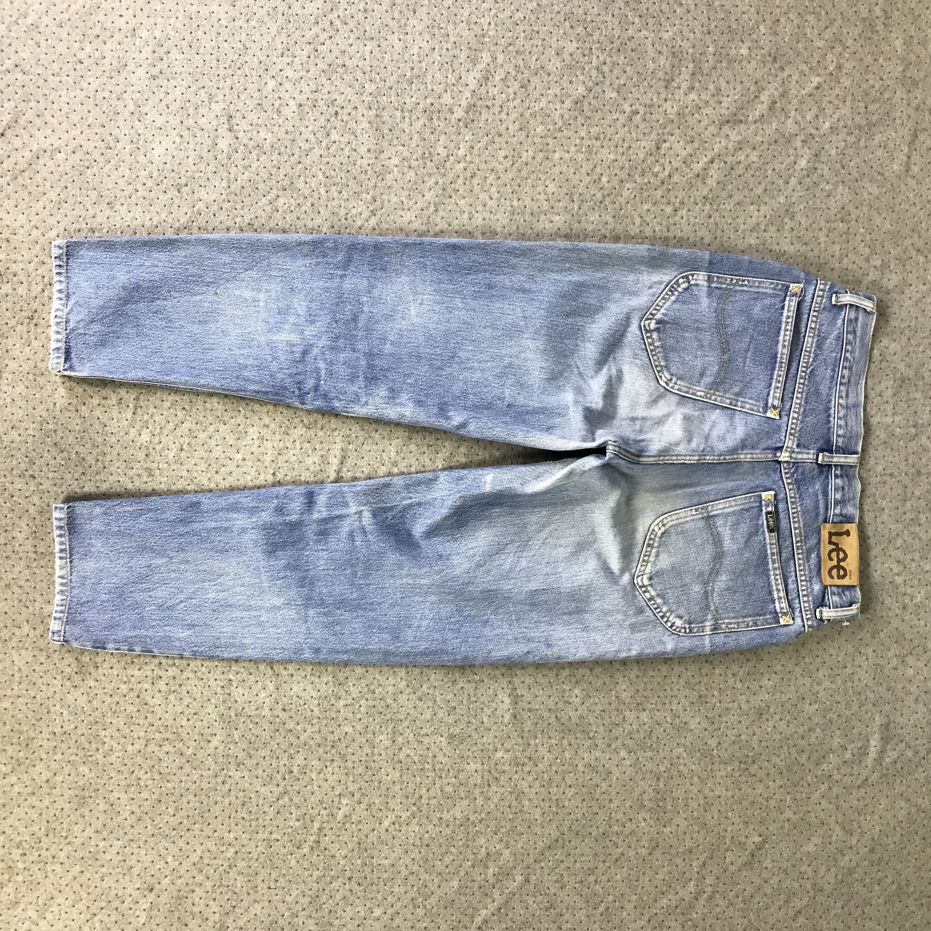image of Beauty Beast x Lee Vintage Lee Jeans Light Blue Washed Denime, Men's (Size 30)
