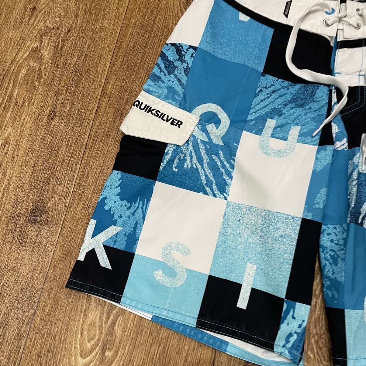 Vintage Vintage 90s Patchwork Baggy Shorts Skate Streetwear Faded 32 Size US 32 / EU 48 - 3 Thumbnail