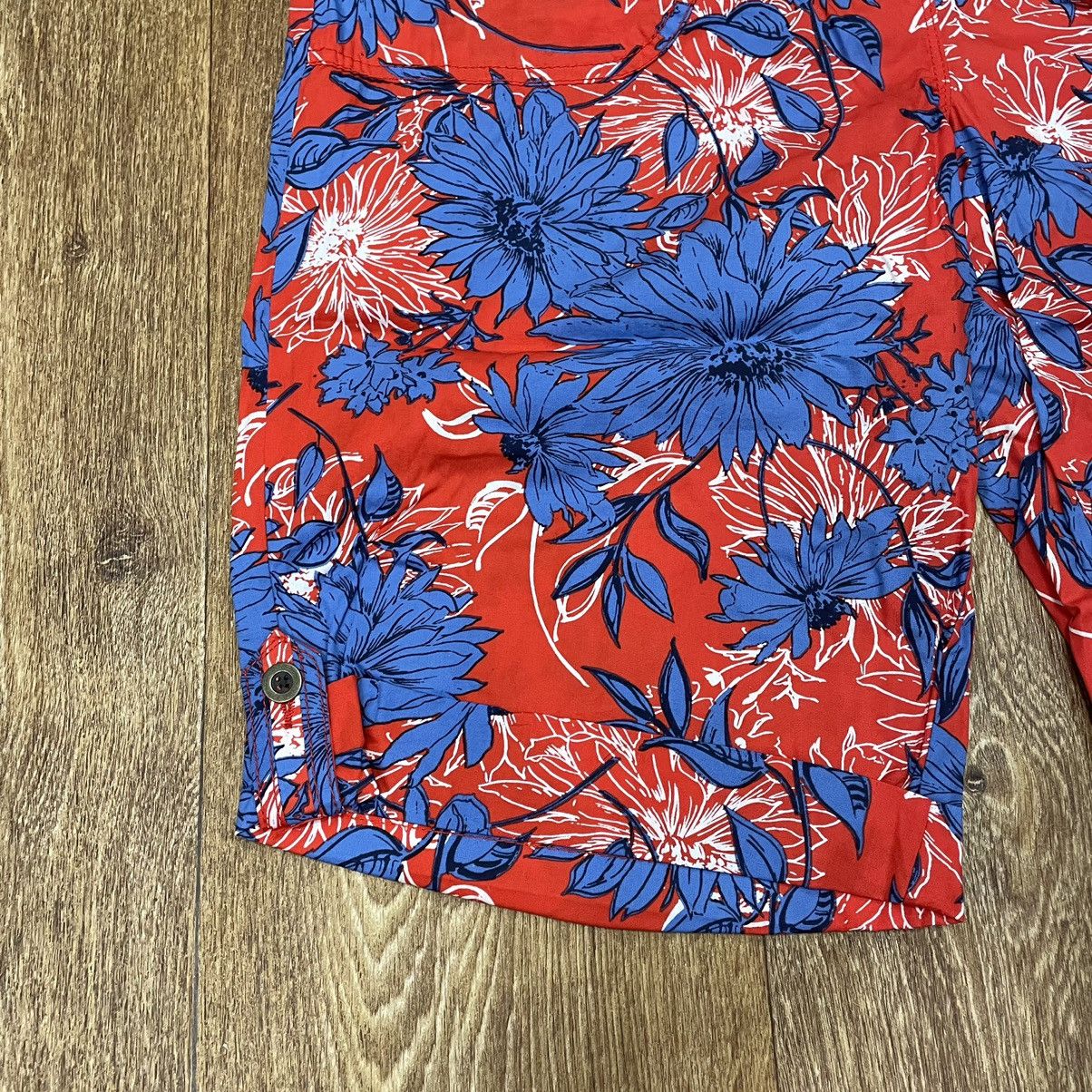 Vintage Vintage 90s Floral All Over Print Shorts Streetwear Faded 34 Size US 34 / EU 50 - 2 Thumbnail