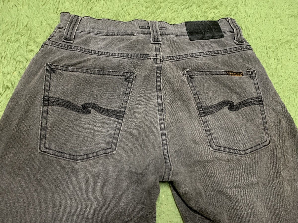 Nudie Jeans Nudie Jeans Slim Jim Distressed Style Denim Jeans w29 Size US 29 - 10 Thumbnail