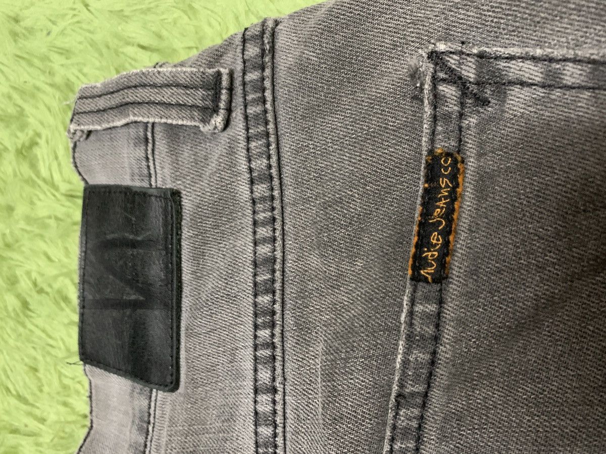 Nudie Jeans Nudie Jeans Slim Jim Distressed Style Denim Jeans w29 Size US 29 - 11 Thumbnail