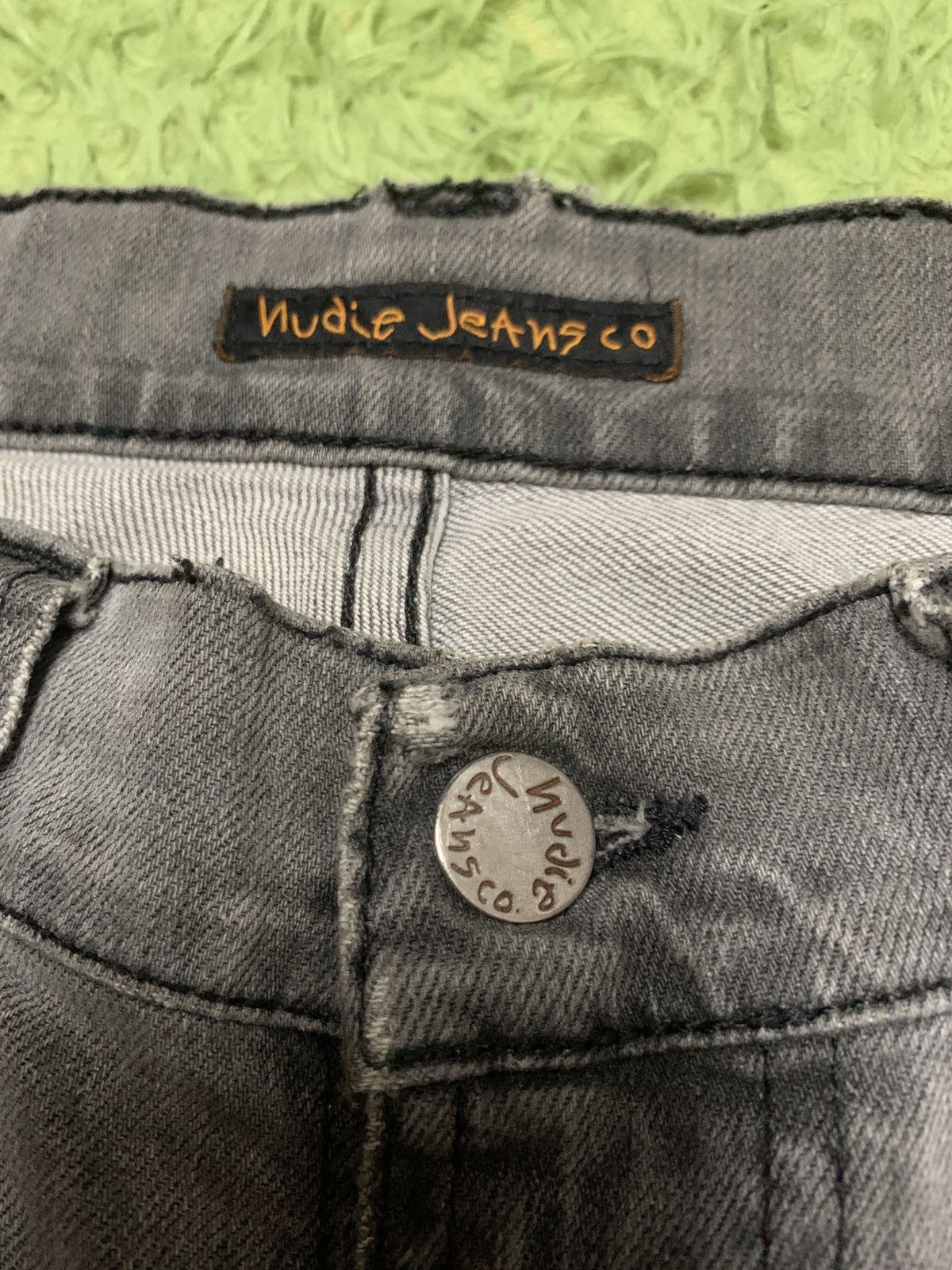 Nudie Jeans Nudie Jeans Slim Jim Distressed Style Denim Jeans w29 Size US 29 - 4 Thumbnail