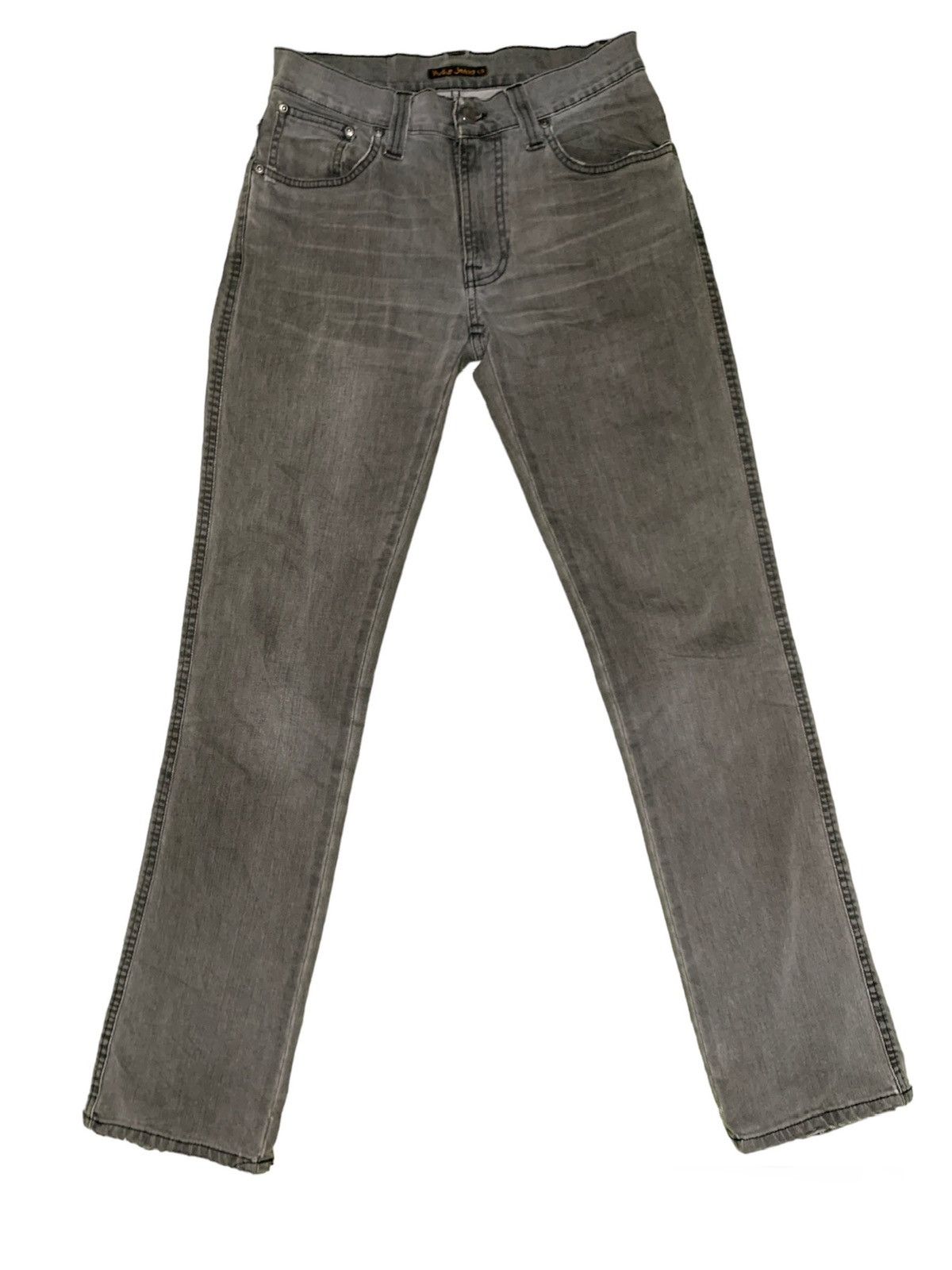 Nudie Jeans Nudie Jeans Slim Jim Distressed Style Denim Jeans w29 Size US 29 - 1 Thumbnail