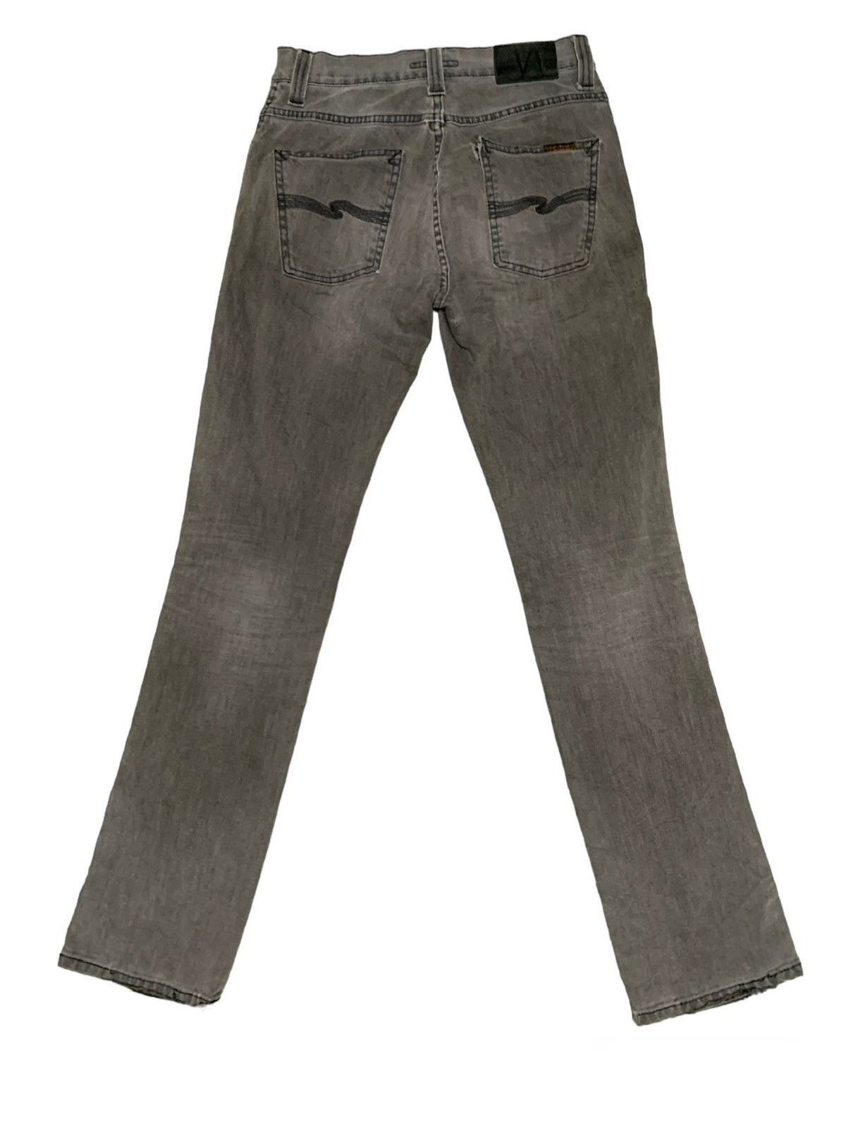 Nudie Jeans Nudie Jeans Slim Jim Distressed Style Denim Jeans w29 Size US 29 - 2 Thumbnail