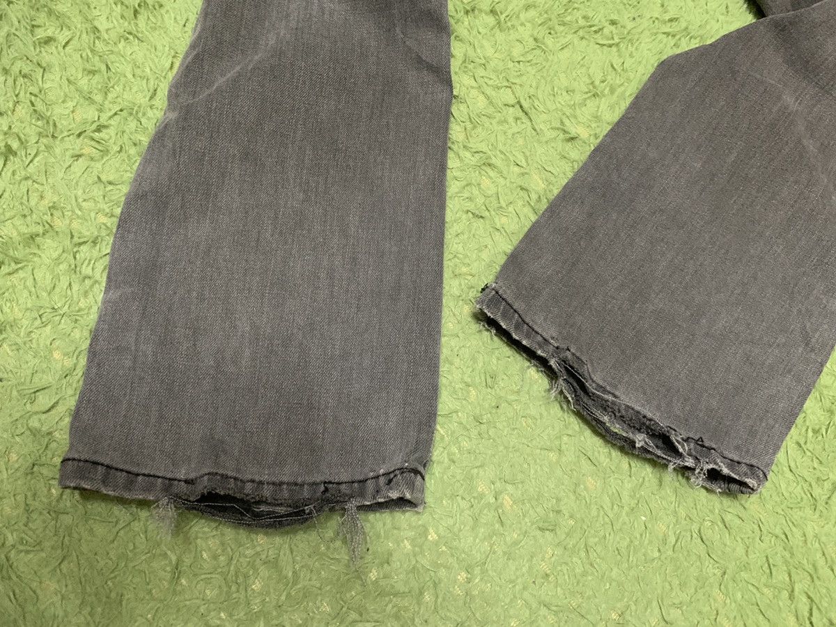 Nudie Jeans Nudie Jeans Slim Jim Distressed Style Denim Jeans w29 Size US 29 - 15 Thumbnail
