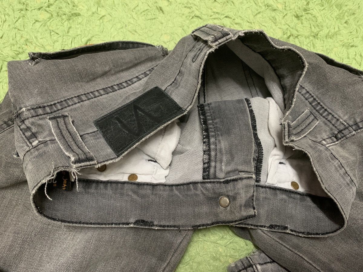 Nudie Jeans Nudie Jeans Slim Jim Distressed Style Denim Jeans w29 Size US 29 - 7 Thumbnail
