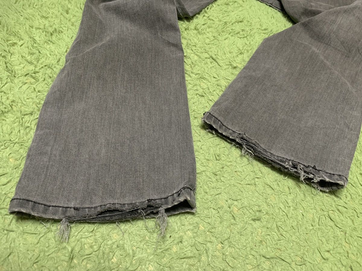 Nudie Jeans Nudie Jeans Slim Jim Distressed Style Denim Jeans w29 Size US 29 - 14 Thumbnail