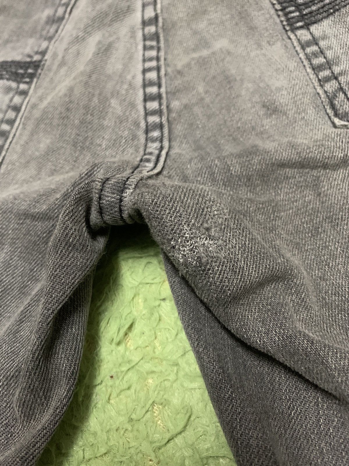 Nudie Jeans Nudie Jeans Slim Jim Distressed Style Denim Jeans w29 Size US 29 - 13 Thumbnail