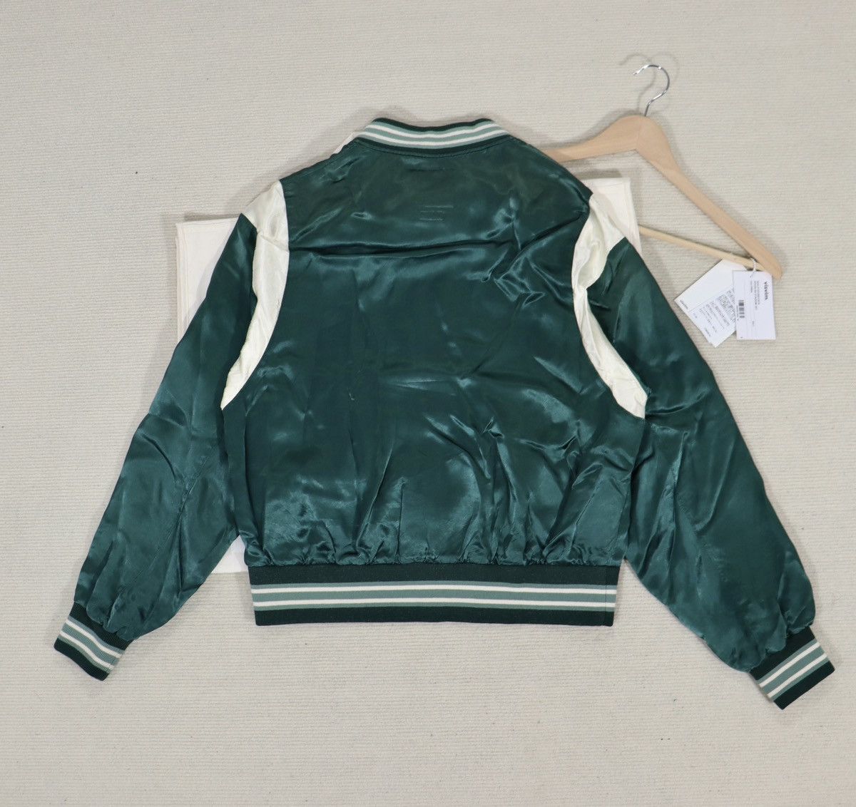 Visvim Visvim 23ss Douglas Stadium Jkt size2 Green Size US M / EU 48-50 / 2 - 2 Thumbnail