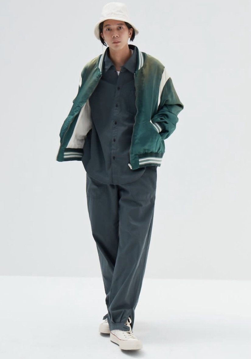Visvim Visvim 23ss Douglas Stadium Jkt size2 Green Size US M / EU 48-50 / 2 - 3 Thumbnail