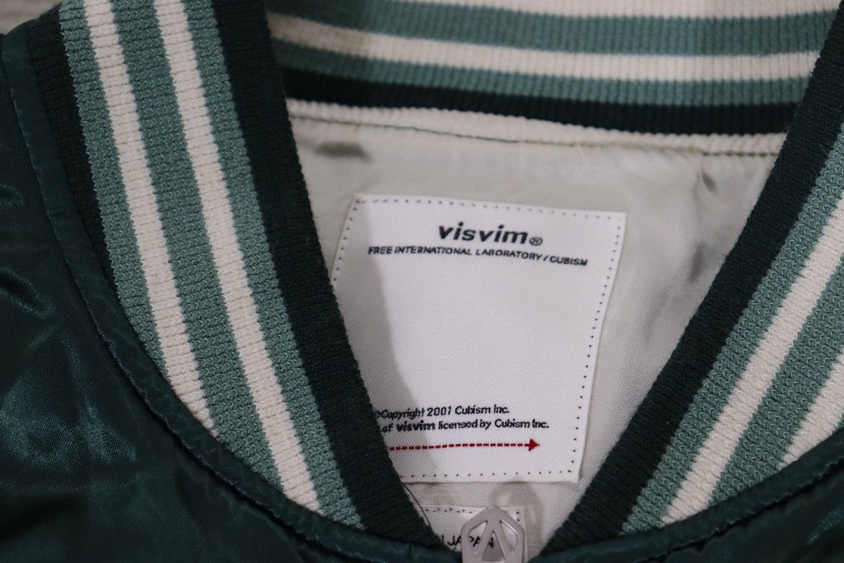 Visvim Visvim 23ss Douglas Stadium Jkt size2 Green Size US M / EU 48-50 / 2 - 9 Thumbnail