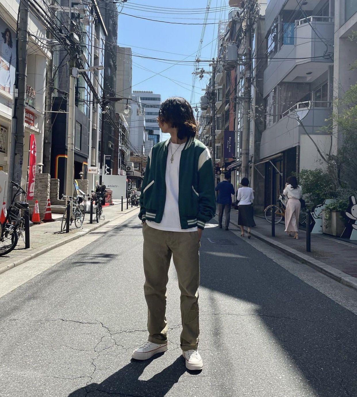 Visvim Visvim 23ss Douglas Stadium Jkt size2 Green Size US M / EU 48-50 / 2 - 4 Thumbnail