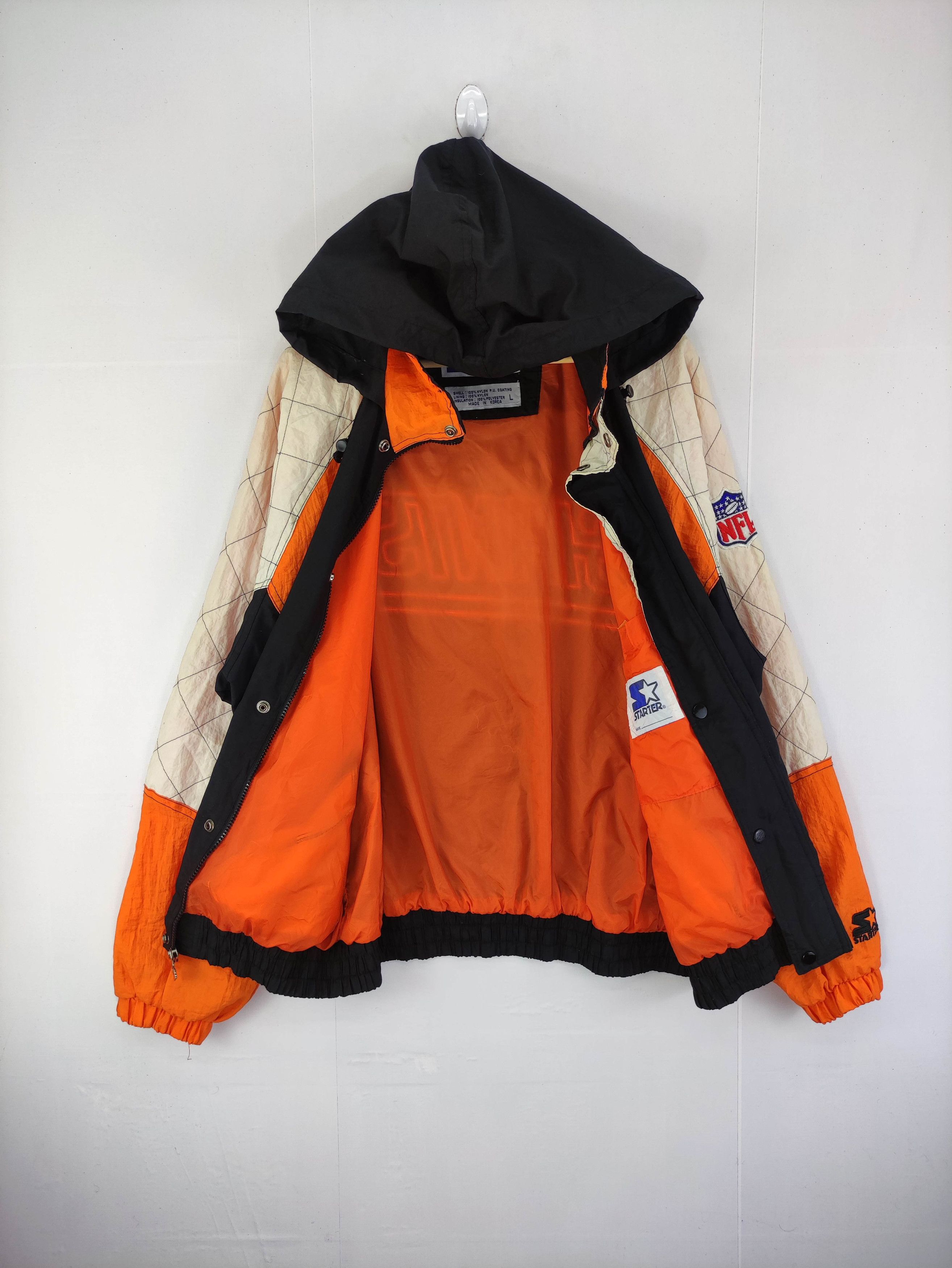 Starter Vintage Starter Giants Jacket Hoodie Zipper Big Logo Size US XL / EU 56 / 4 - 10 Thumbnail
