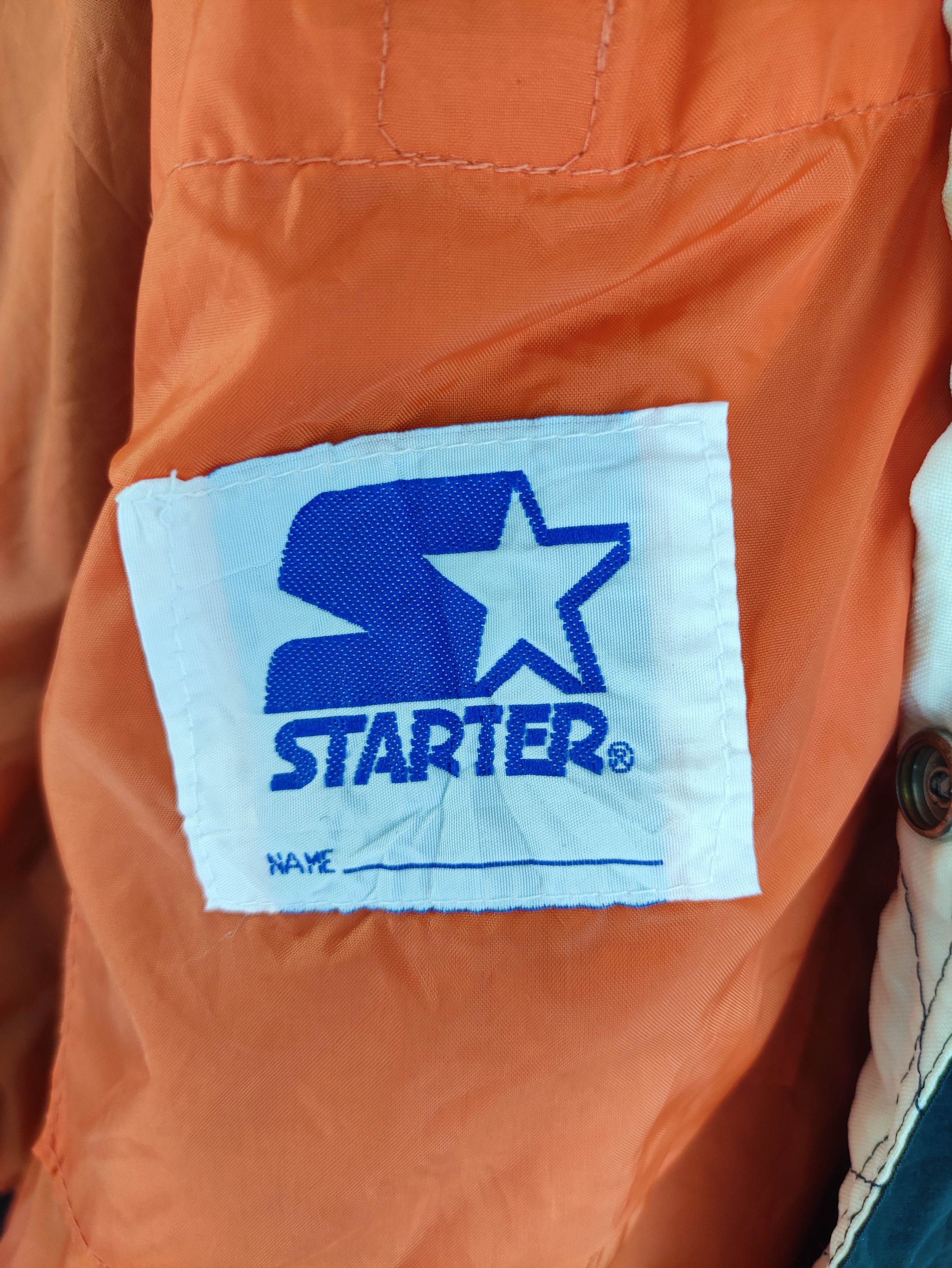 Starter Vintage Starter Giants Jacket Hoodie Zipper Big Logo Size US XL / EU 56 / 4 - 9 Thumbnail