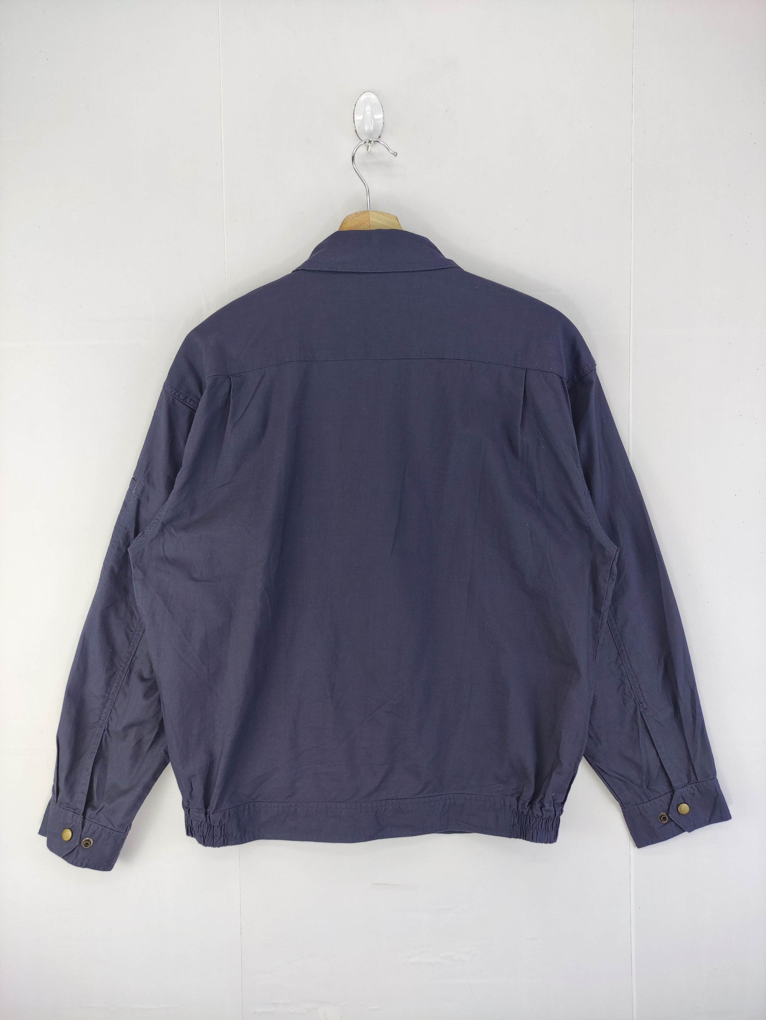 Japanese Brand Vintage Waku Waku Work Wear Light Jacket Zipper Size US M / EU 48-50 / 2 - 7 Thumbnail
