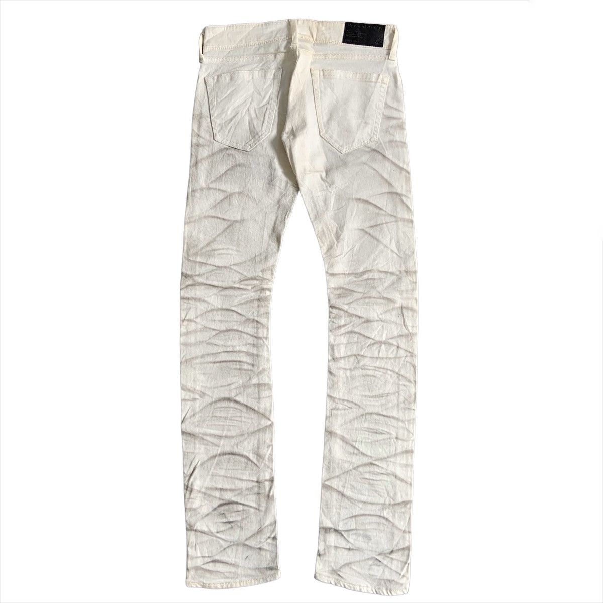 20471120 × Beauty Beast × Japanese Brand Japanese Murder License Distressed Denim Jeans Size US 29 - 3 Thumbnail