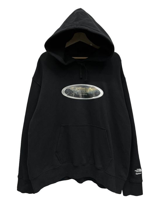 Supreme 🔥DOPE💥THE NORTH FACE x SUPREME Lenticular Logo Hoodie