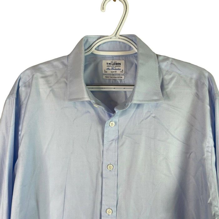 T.M. Lewin TM Lewin Slim Fit Button Up Dress Shirt Grailed