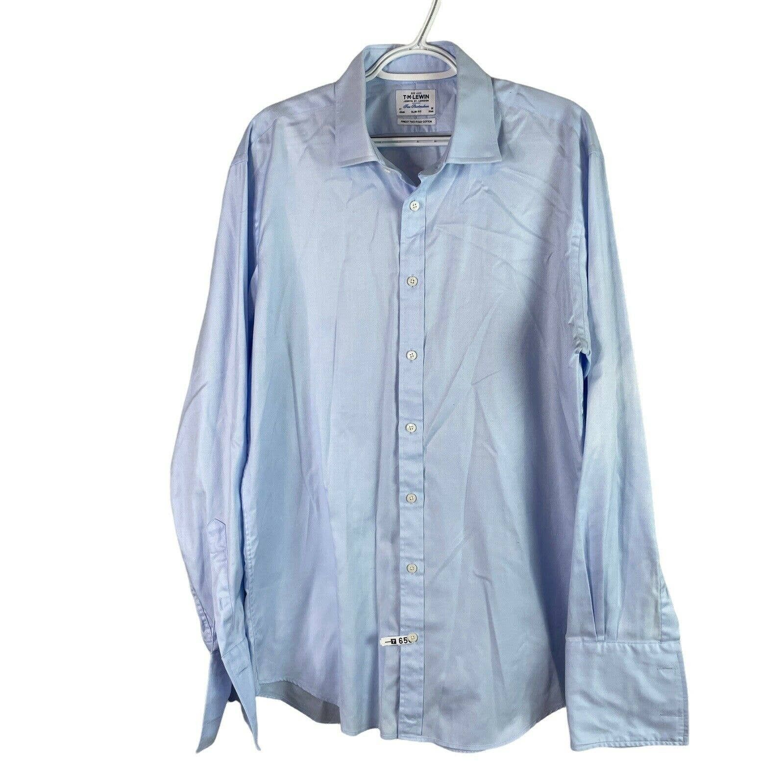 T.M. Lewin TM Lewin Slim Fit Button Up Dress Shirt Grailed