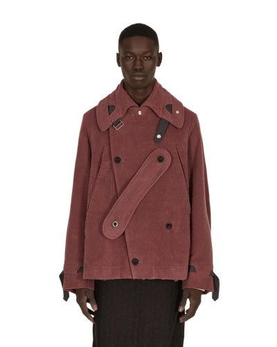 Kiko Kostadinov 011 maiden peacoat | Grailed